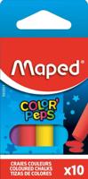 Schoolbordkrijt maped color'peps set 10st assorti
