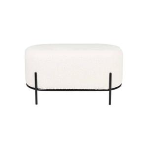 Housecraft Living Boz Hocker| bankje Off-White - Wit