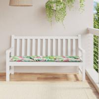 VidaXL Tuinbankkussen 150x50x4 cm oxford stof meerkleurig