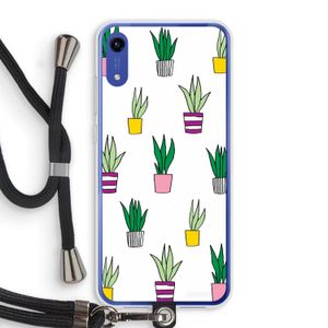 Sanseveria: Honor Play 8A Transparant Hoesje met koord