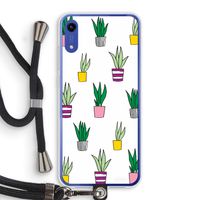 Sanseveria: Honor Play 8A Transparant Hoesje met koord