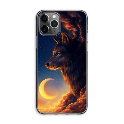 Night Guardian: iPhone 11 Pro Max Transparant Hoesje
