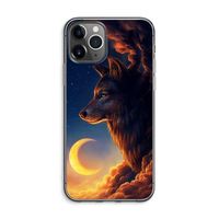 Night Guardian: iPhone 11 Pro Max Transparant Hoesje