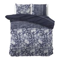 Sleeptime Elegance Sophia - Blauw Dekbedovertrek 2-persoons (200 x 220 cm + 2 kussenslopen) Dekbedovertrek - thumbnail