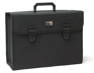 Enkele fietstas / pakaftas New Looxs Pannier 2 locks met metalen haken - zwart - 20 liter