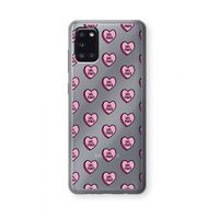 GIRL POWER: Samsung Galaxy A31 Transparant Hoesje