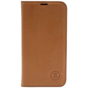 JT Berlin Echtleder Tegel Leren Case Apple iPhone 14 Plus Cognac