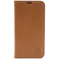 JT Berlin Echtleder Tegel Leren Case Apple iPhone 14 Plus Cognac