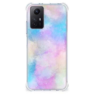 Back Cover Xiaomi Redmi Note 12s Watercolor Light Back Cover Xiaomi Redmi Note 12s Watercolor Light
