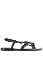 Ancient Greek Sandals sandales Semele - Noir - thumbnail