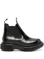 Adieu Paris bottines Type 191 en cuir - Noir - thumbnail