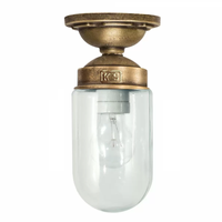 Plafondlamp One-Eighty brons - thumbnail