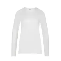 Thermo Rib dames shirt Lange mouw - Warm thermisch ondershirt met ronde hals