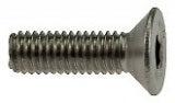 Bofix Inbusbout m5x16 rvs met verzonken kop (25 stuks)