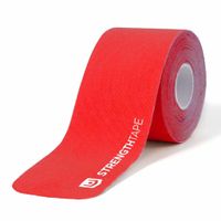 StrengthTape Rol 5 mtr - Uncut | Maak een keuze : Rood StrengthTape Rol 5 mtr - Uncut | Maak een keuze : Rood