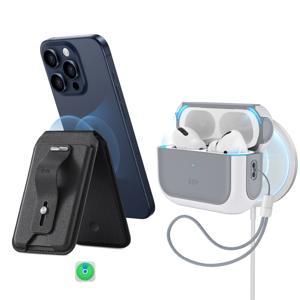 Orbit Hybrid Everyday-Carry Bundle for AirPods Pro (2023/2022/2019) - White