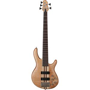 Cort A5 Plus FMMH Open Pore Natural 5-snarige elektrische basgitaar