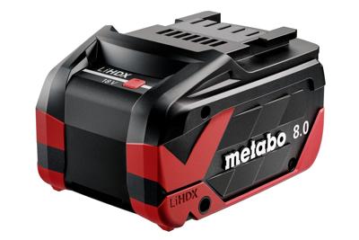 Metabo Accu 18 Volt | LiHDX 8.0 Ah - 624975000