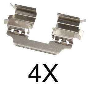 Accessoireset, schijfremblok 1770Q