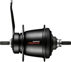 Shimano versnellingsnaaf nexus 7 sg-c3001 terugtraprem 36 gaats zwart