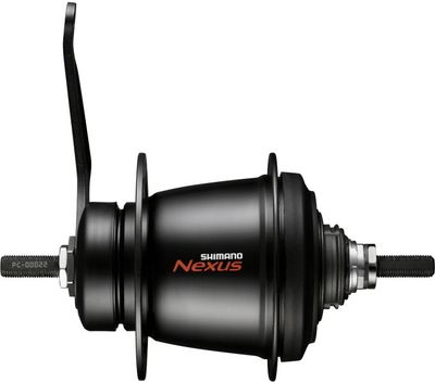 Shimano versnellingsnaaf nexus 7 sg-c3001 terugtraprem 36 gaats zwart