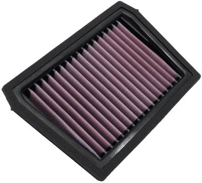 DNA Replac. air filter black