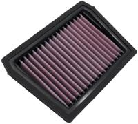 DNA Replac. air filter black DNA Replac. air filter black