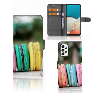 Samsung Galaxy A53 Book Cover Macarons