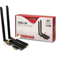 Inter-Tech DMG-36 Intern WLAN / Bluetooth 5400 Mbit/s - thumbnail