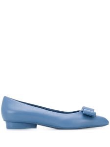 Ferragamo ballerines Viva - Bleu