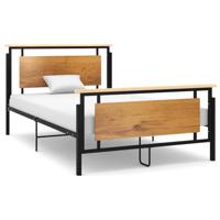 Bedframe metaal 120x200 cm - thumbnail