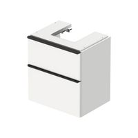 Badmeubel Duravit D-Neo Wand 58.4x44.2x62.5 cm Mat Wit Duravit - thumbnail