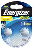 Energizer Ultimate Lithium 2032 Wegwerpbatterij CR2032