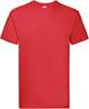 Fruit Of The Loom F181 Super Premium T - Red - S