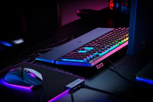 Razer Ornata V3 Low Profile Gaming Keyboard gaming toetsenbord RGB leds, ABS Keycaps