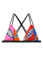 PUCCI haut de bikini à imprimé géométrique - Multicolore - thumbnail