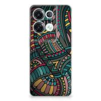 OPPO Reno8 Pro | TPU bumper | Aztec OPPO Reno8 Pro | TPU bumper | Aztec