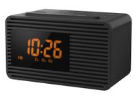 Panasonic RC-800EG-K Wekkerradio VHF (FM) Zwart - thumbnail