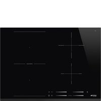 Smeg Universal SI1M7743B kookplaat Zwart Ingebouwd 70 cm Inductiekookplaat zones 4 zone(s) - thumbnail