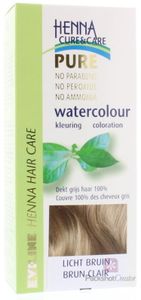 Henna Cure & Care Watercolour lichtbruin (5 gr)