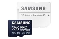 SAMSUNG PRO Ultimate 256 GB microSDXC geheugenkaart - thumbnail