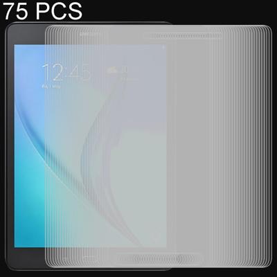 75 stuks 0.3mm 9 H volledig scherm getemperd glas Film voor Galaxy Tab een Plus 9.7 / P550