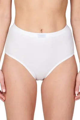 Ondergoed dames Taille slip - Betaalbare hoge dames onderbroek katoen