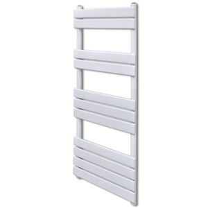 VidaXL Radiator / handdoekenrek recht 600x1200 mm
