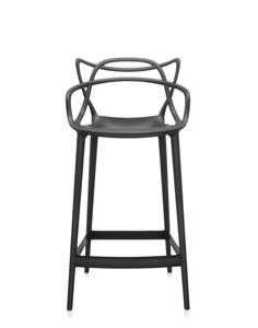 Kartell Masters Barkruk 65 cm - Zwart