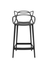 Kartell Masters Barkruk 65 cm - Zwart