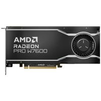 AMD AMD Radeon Pro W7600 Videokaart 8 GB GDDR6-SDRAM PCIe x16 DisplayPort - thumbnail