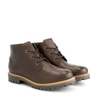 Travelin&apos; Men - lace-up boot casual - Donkerbruin - Maat 43
