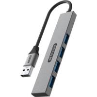 Sitecom USB-A to 4x USB-A Tiny hub