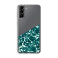 Weerkaatsing water: Samsung Galaxy S21 Plus Transparant Hoesje